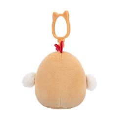 Брелок Squishmallows на клипсе - Петушок Рути 9 см Фото 3