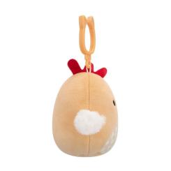 Брелок Squishmallows на клипсе - Петушок Рути 9 см Фото 4