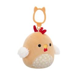 Брелок Squishmallows на клипсе - Петушок Рути 9 см Фото 5