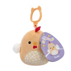Брелок Squishmallows на клипсе - Петушок Рути 9 см Фото 6