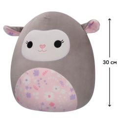 Мягкая игрушка Squishmallows Серый ягненок 30 см Фото 1