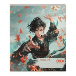 Тетрадь ZiBi ANIME 48 аркушів, клітинка Фото