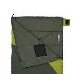 Спальный мешок Tramp Airy Light ковдра лівий olive Фото 4