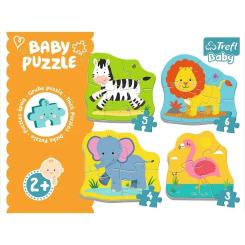 Пазл Trefl Baby Classic Животные на сафари Фото 1