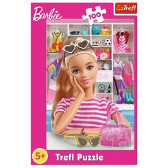 Пазл Trefl Barbie Зустрічайте Барбі 100 елементів Фото 2