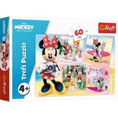 Пазл Trefl Mickey&friends Милая Минни 60 элементов Фото