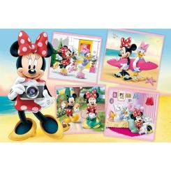 Пазл Trefl Mickey&friends Милая Минни 60 элементов Фото 1