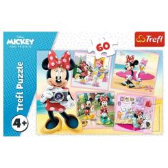 Пазл Trefl Mickey&friends Милая Минни 60 элементов Фото 2