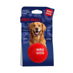 Игрушка для собак WAUDOG Fun Red Ball 70 мм Фото 2