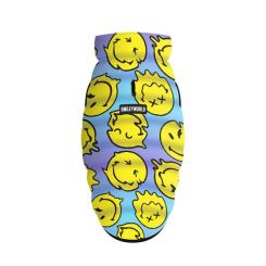 Курточка для животных WAUDOG Clothes "Смайлики на голубом" M47 Фото 1