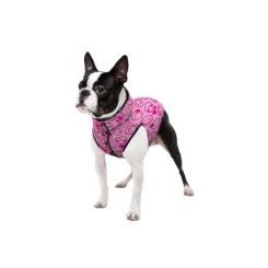 Курточка для животных WAUDOG Clothes "Смайлики на розовом" M45 Фото 2