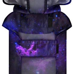 Дождевик для животных WAUDOG Clothes з капюшоном "NASA21" XXS Фото 1