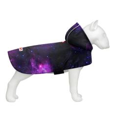Дождевик для животных WAUDOG Clothes з капюшоном "NASA21" XXS Фото 2