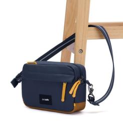 Сумка Pacsafe GO crossbody Темно-синяя Фото 1
