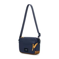 Сумка Pacsafe GO crossbody Темно-синяя Фото 2