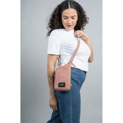 Сумка Pacsafe GO Tech Crossbody Розовая Фото 9