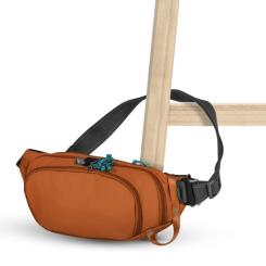 Сумка Pacsafe Eco Anti-Theft Waist Pack Терракотовая Фото 4