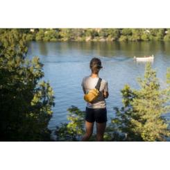 Сумка Pacsafe Eco Anti-Theft Waist Pack Терракотовая Фото 8