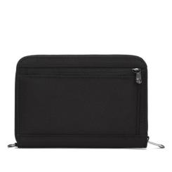 Кошелек Pacsafe RFIDsafe compact travel organizer Чорний Фото 1