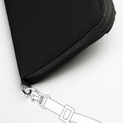 Кошелек Pacsafe RFIDsafe compact travel organizer Чорний Фото 4