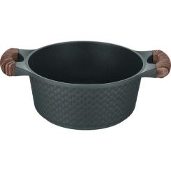 Кастрюля Resto Ran чорна 20 см 2.4 л Фото 4