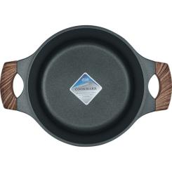 Кастрюля Resto Ran чорна 20 см 2.4 л Фото 6