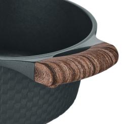 Кастрюля Resto Ran чорна 20 см 2.4 л Фото 8