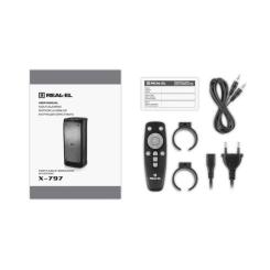 Акустическая система REAL-EL X-797 Фото 10