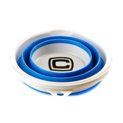 Ведро складное СИЛА силіконове 5 л blue Фото 1