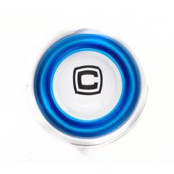 Ведро складное СИЛА силіконове 5 л blue Фото 2