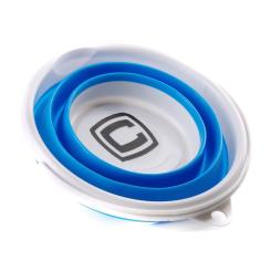 Ведро складное СИЛА силіконове 5 л blue Фото 3