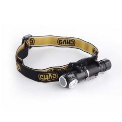 Фонарь СИЛА Ом (18650 Li-ion 2200 мАг) Фото