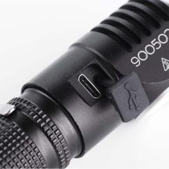 Фонарь СИЛА Ом (18650 Li-ion 2200 мАг) Фото 2