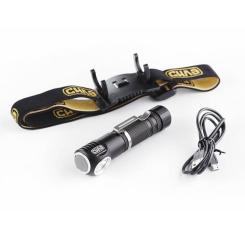 Фонарь СИЛА Ом (18650 Li-ion 2200 мАг) Фото 3