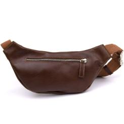 Сумка Grande Pelle Поясная Рыжая Фото 1