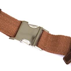 Сумка Grande Pelle Поясная Рыжая Фото 4