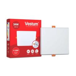 Светильник Vestum LED "без рамки" квадрат 24W 4100K Фото