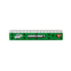 Линейка Yes Minecraft 15 см Фото 1