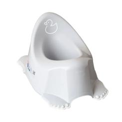 Горшок Tega Baby антиковзкий DUCK light gray Фото