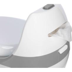Горшок FreeON зі звуком змиву, білий Фото 4