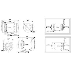 Бойлер Tesy BILIGHT H 100 Фото 2