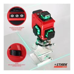 Лазерный нивелир Stark LL-16G-4D Фото 9