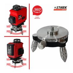 Лазерный нивелир Stark LL-16G-4D Фото 2