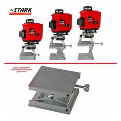 Лазерный нивелир Stark LL-16G-4D Фото 3