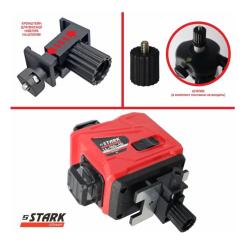 Лазерный нивелир Stark LL-16G-4D Фото 6