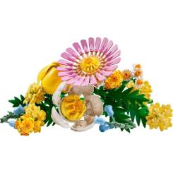 Конструктор LEGO Botanicals Мініатюрний сонячний букет Фото 1