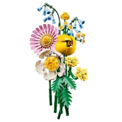 Конструктор LEGO Botanicals Мініатюрний сонячний букет Фото 2