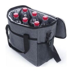 Термосумка СИЛА 17 л сіра (31х18х30 см) Фото 3