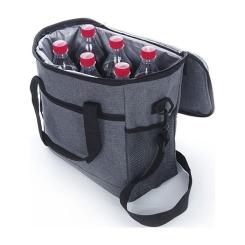 Термосумка СИЛА 17 л сіра (31х18х30 см) Фото 4