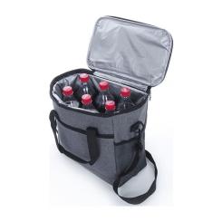 Термосумка СИЛА 17 л сіра (31х18х30 см) Фото 5